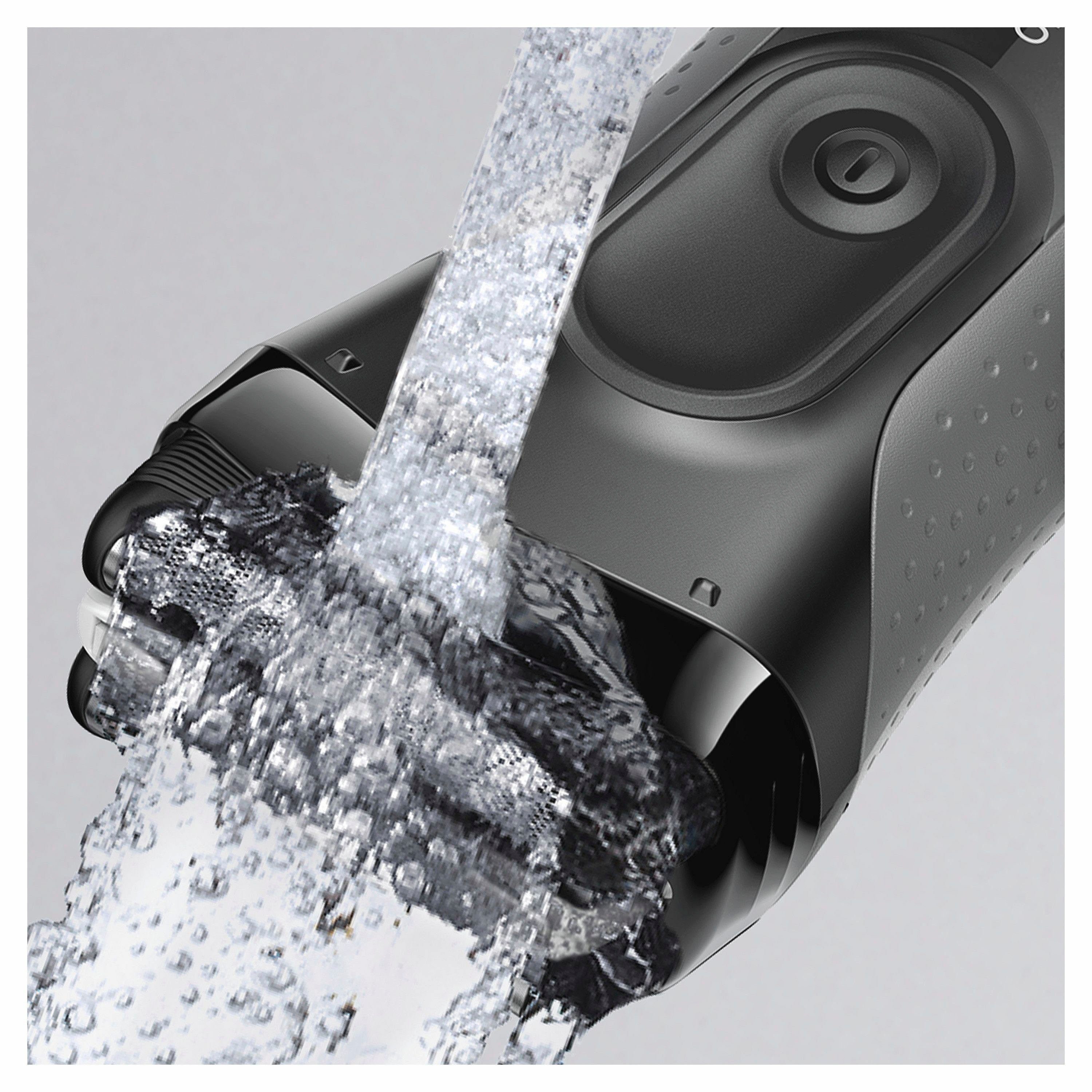 Braun Elektrorasierer Series 3 Shave&Style 3000BT, Wet&Dry
