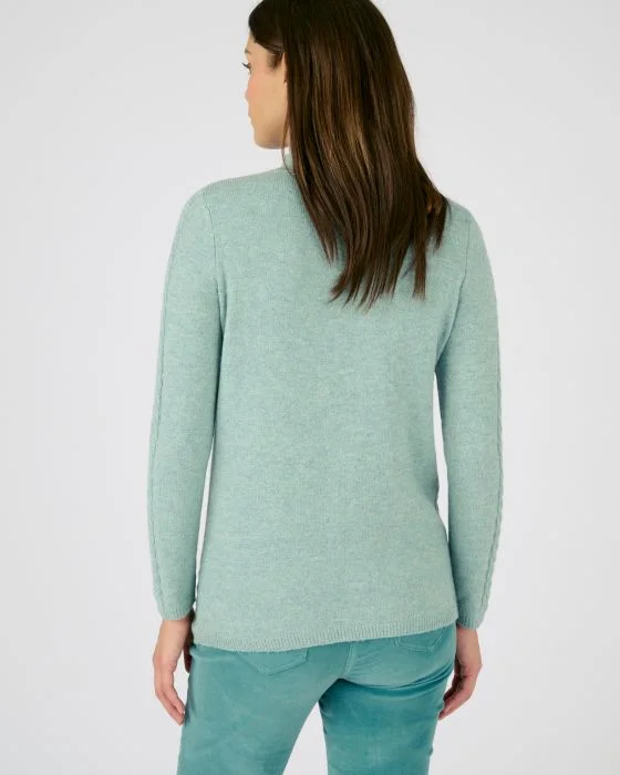 Pull doux jeu de maille Thermolactyl