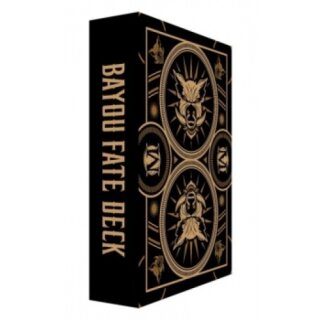 Malifaux 3rd Edition - Bayou Fate Deck (EN)