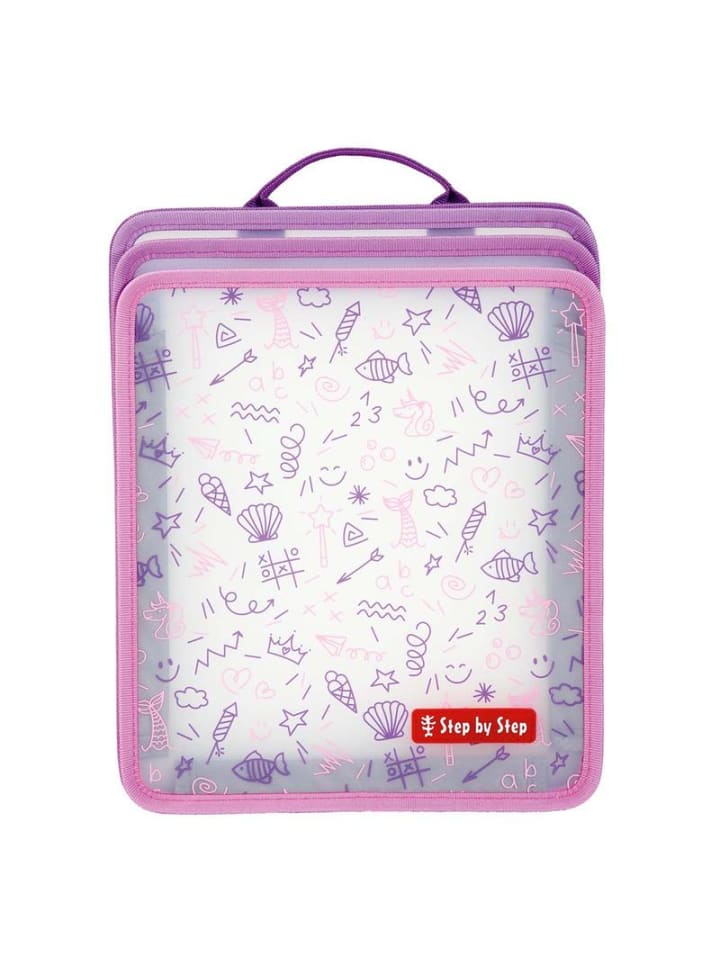 Step by Step Faltbare Heftbox Pink in rosa günstig kaufen onesize