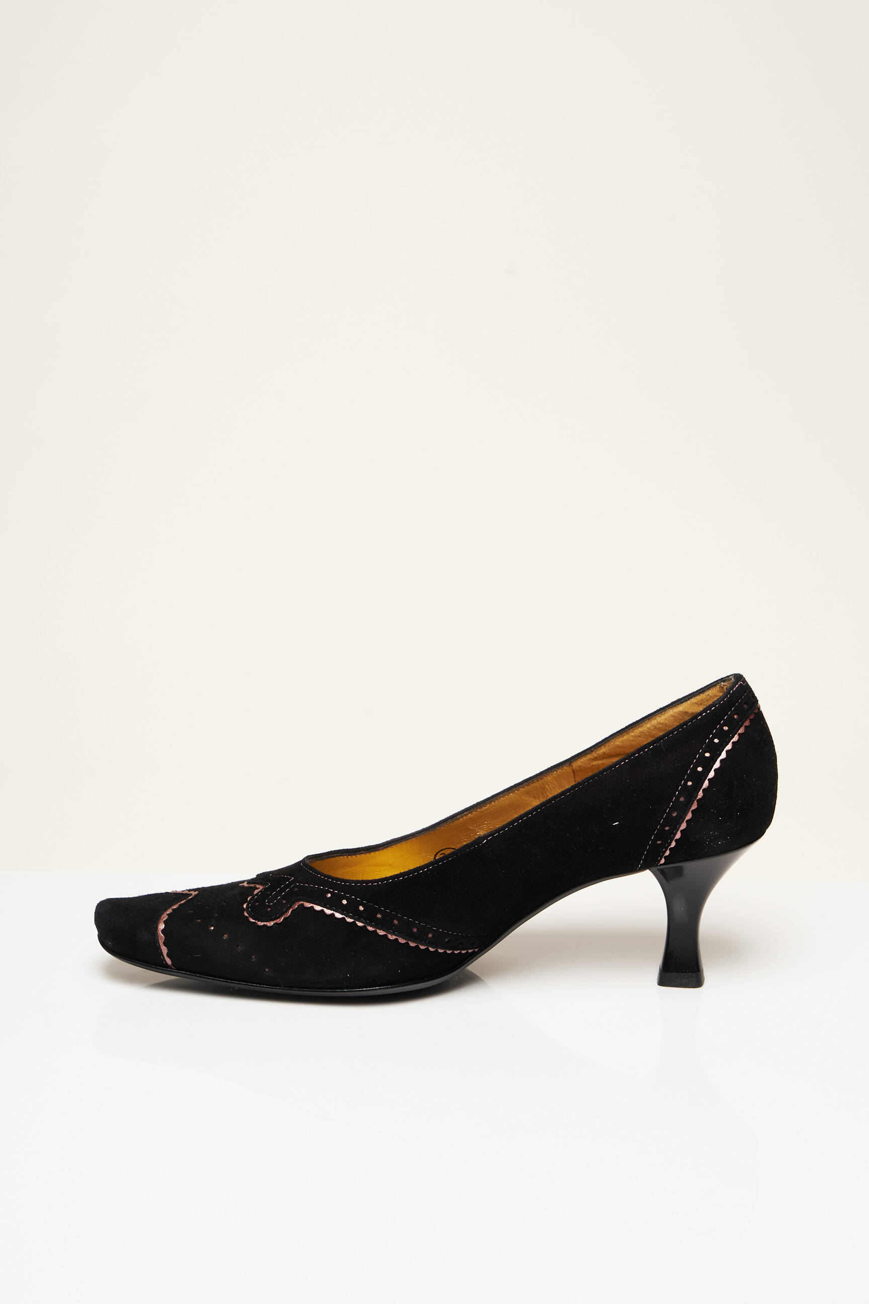 J Metayer Escarpins Femme couleur noir