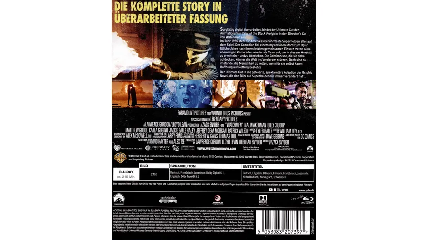Watchmen - Die Wächter - The Ultimate Cut