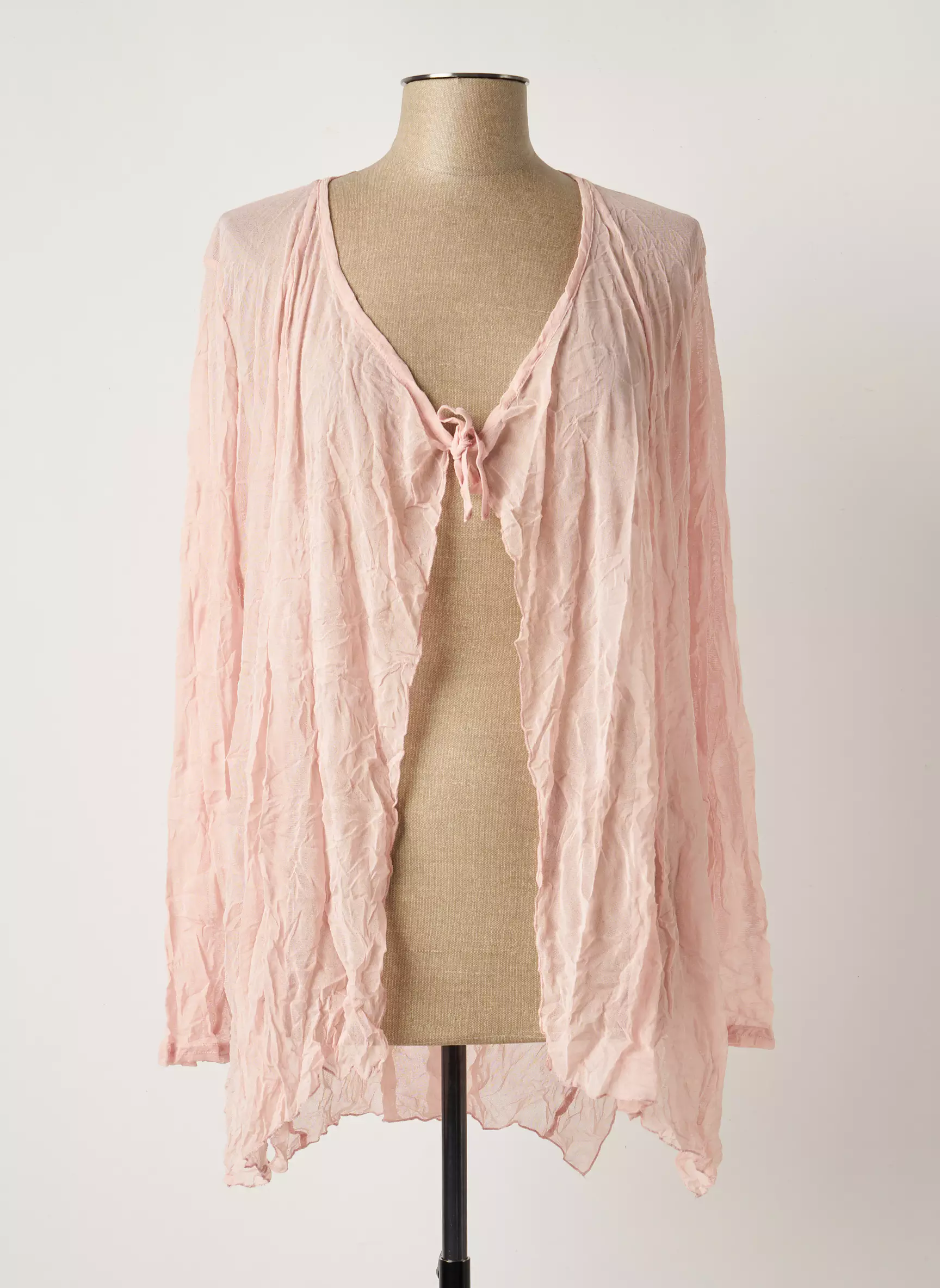 Mado Et Les Autres Cardigans Femme couleur rose