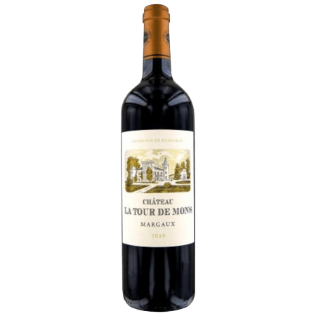 CHATEAU LA TOUR DE MONS 2017 - CRU BOURGEOIS