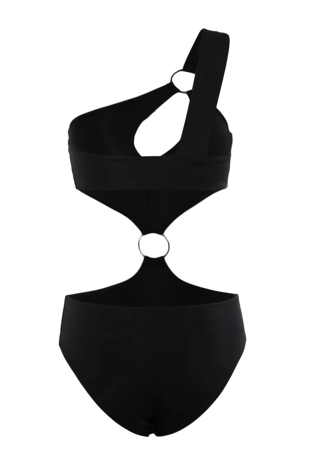 Trendyol Collection  Monokini - Schwarz - Leopard