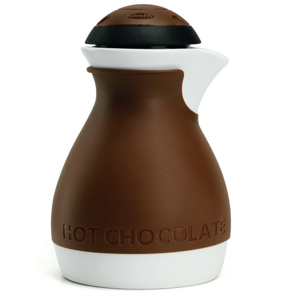 chef'n Milchaufschäumer Chef'n 102-405-155 Hot Chocolate Pot Schokoladenaufschäumer