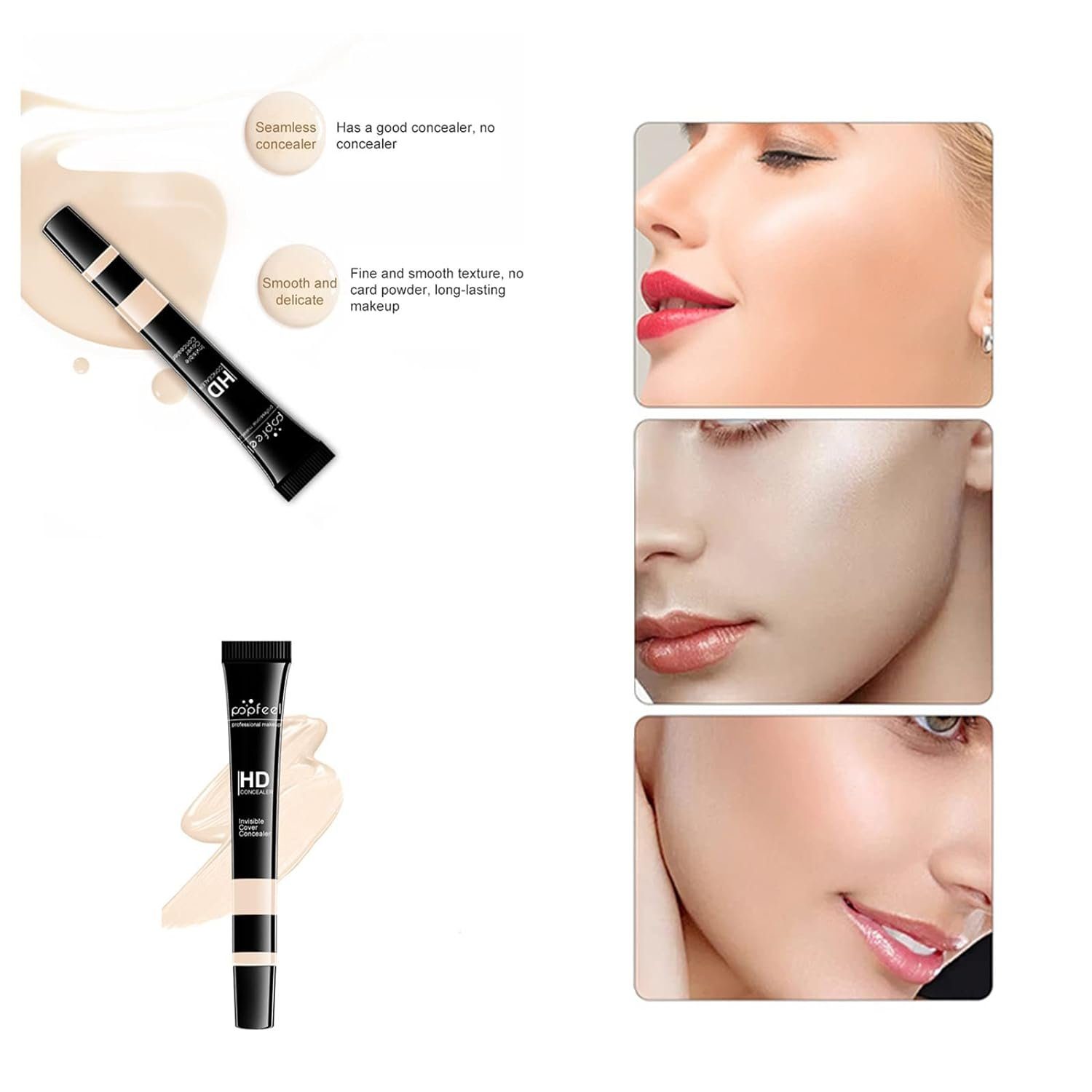 ERHWIO Make-up Set All-in-One-Make-up-Set, multifunktional und praktisch für Anfänger, 25-tlg., Buntes Make-up-Set: Lipgloss, Rouge, Lidschatten und mehr25 Stück