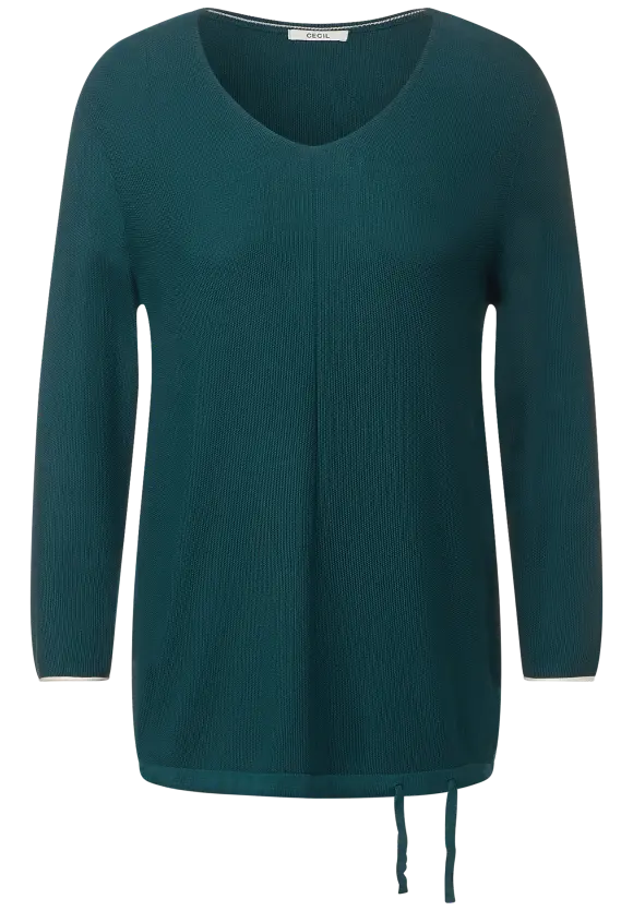 CECIL Strickpullover mit Struktur