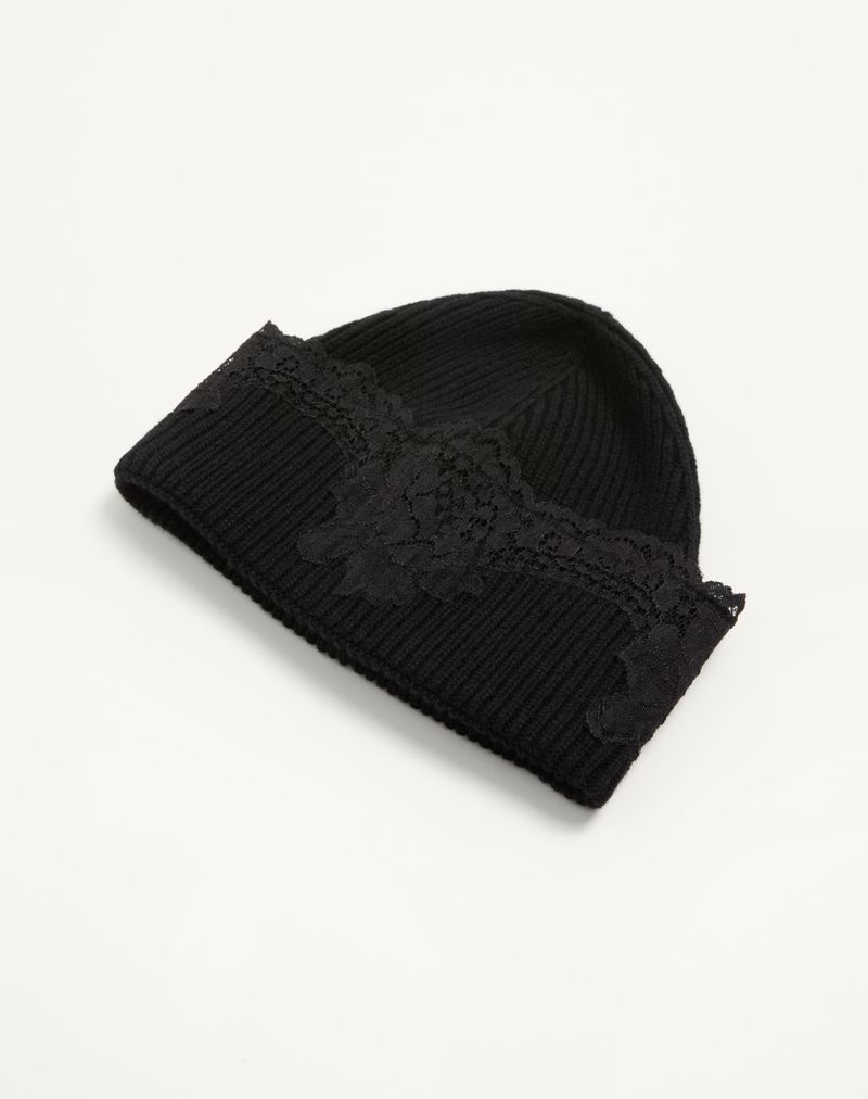 VLogo Signature Cashmere og Blonde Beanie Hat
