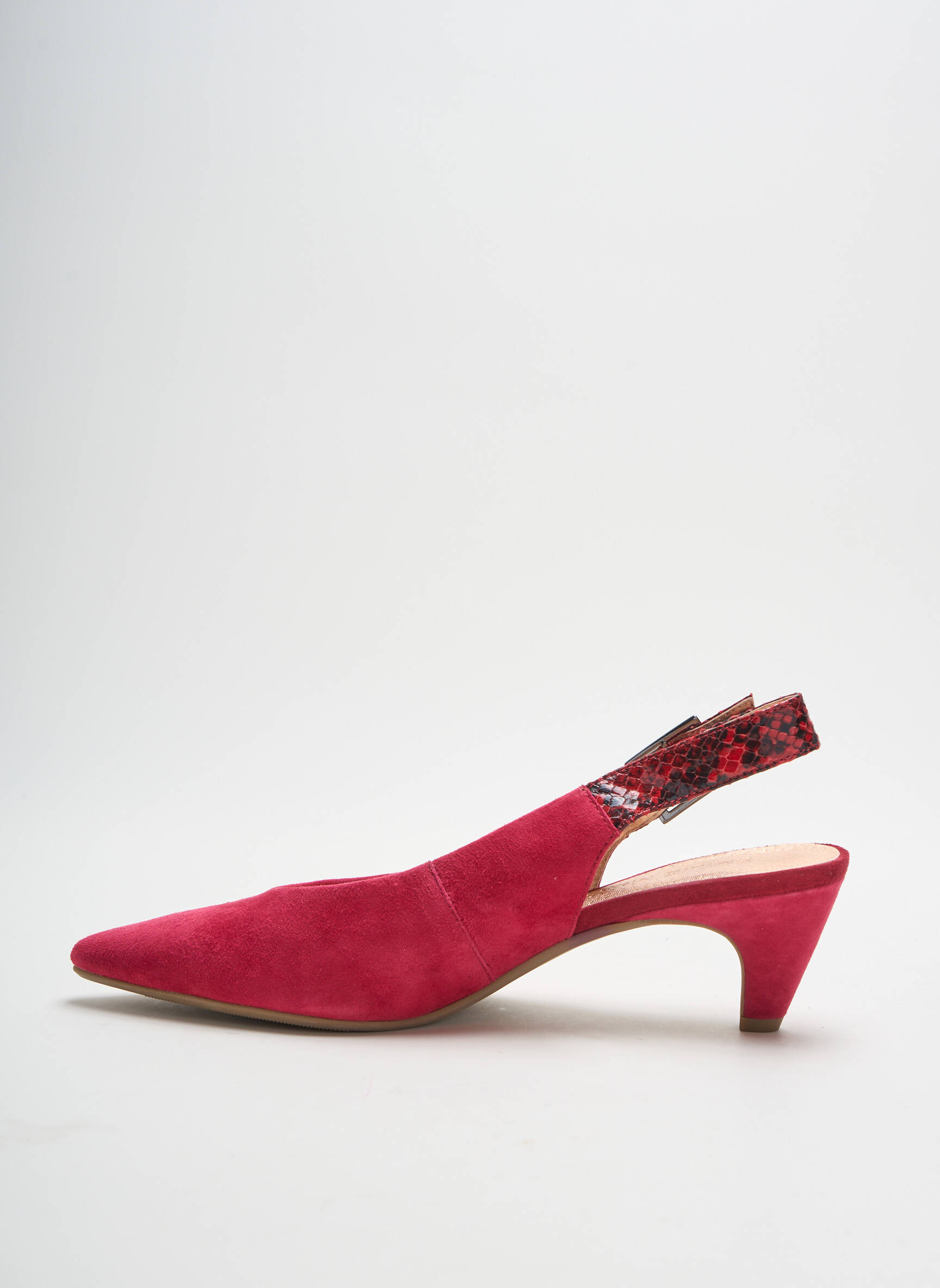 Karston Sandales Nu Pieds Femme couleur rose