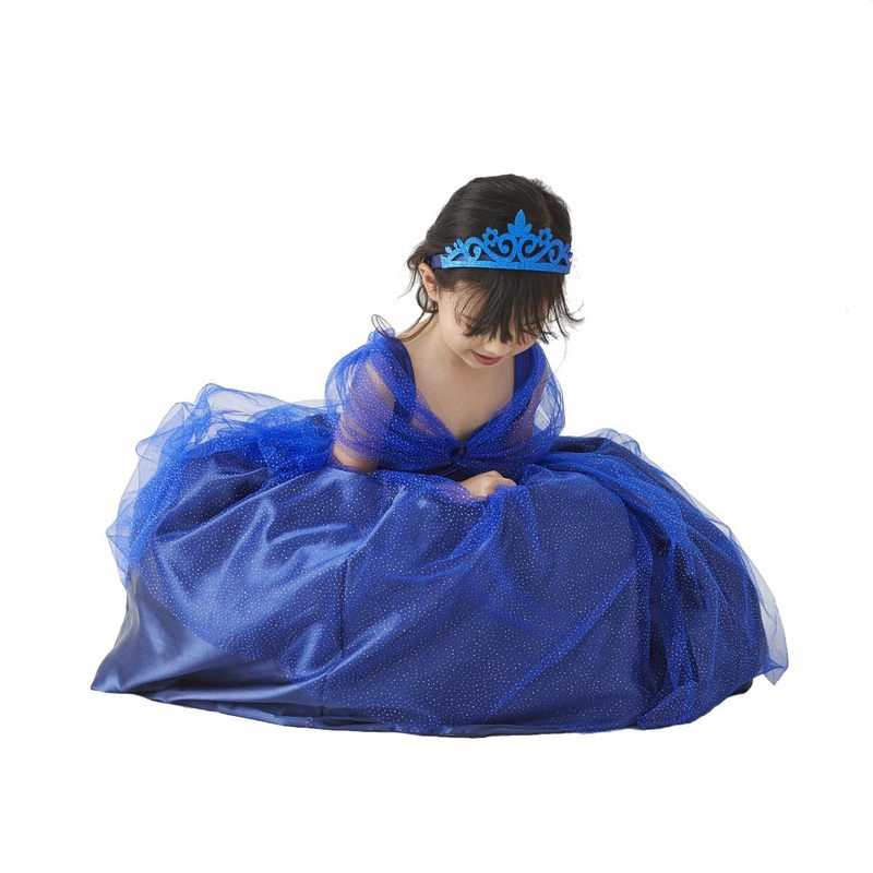 Déguisement Robe princesse bleue 6 - 8 ans Oxybul