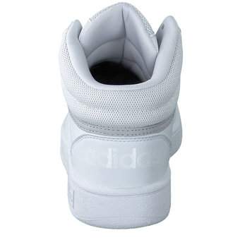adidas Hoops Mid 3.0 K Sneaker in weiß