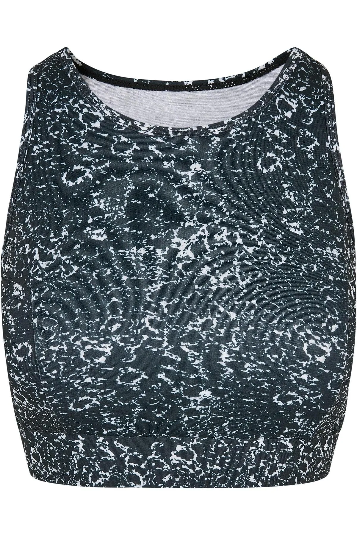 Urban Classics  BH - Schwarz - Batik