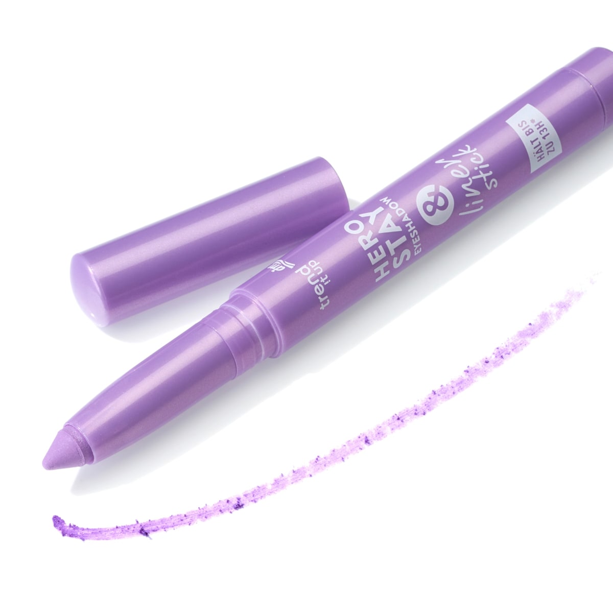 Lidschatten Hero Stay Eyeshadow & Liner Stick 060 Pearly Lilac, 1,4 g