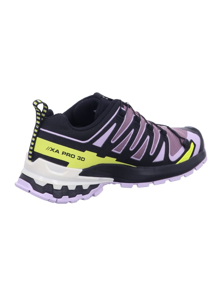 SALOMON Outdoorschuh in lila günstig kaufen