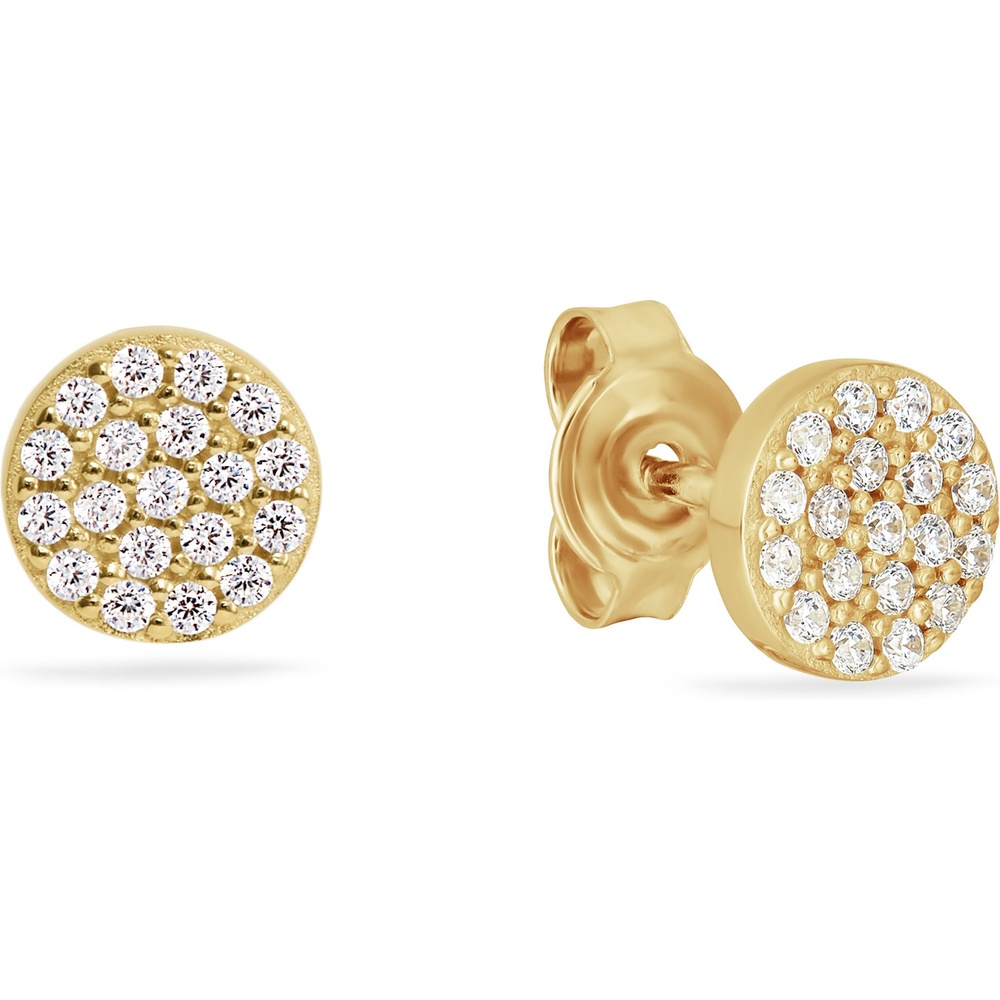 Esprit Boucles d'oreilles à fermoir à poussette 925 Argent Boucles d'oreilles