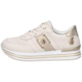 Remonte Plateau Sneaker in weiß