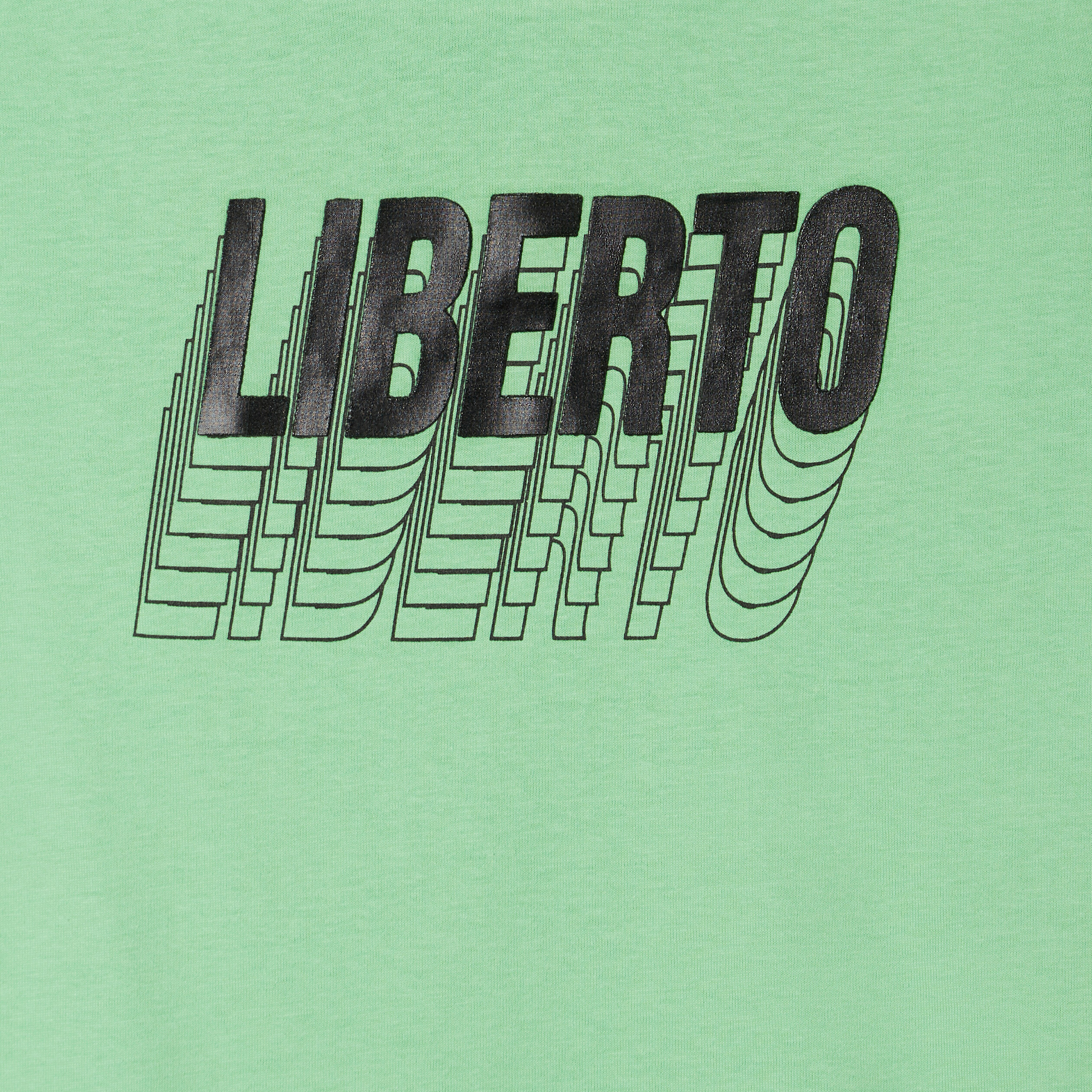 T-shirt Liberto vert fluo garçon | La Halle