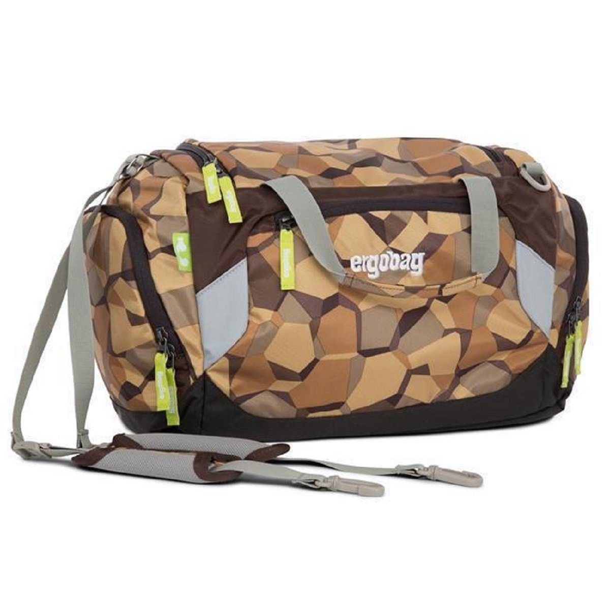 ergobag Sporttasche Sporttasche Dufflebag ERG-DUF (1-tlg), mit Minipads