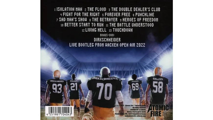 Touchdown(CD+DVD Digipak)