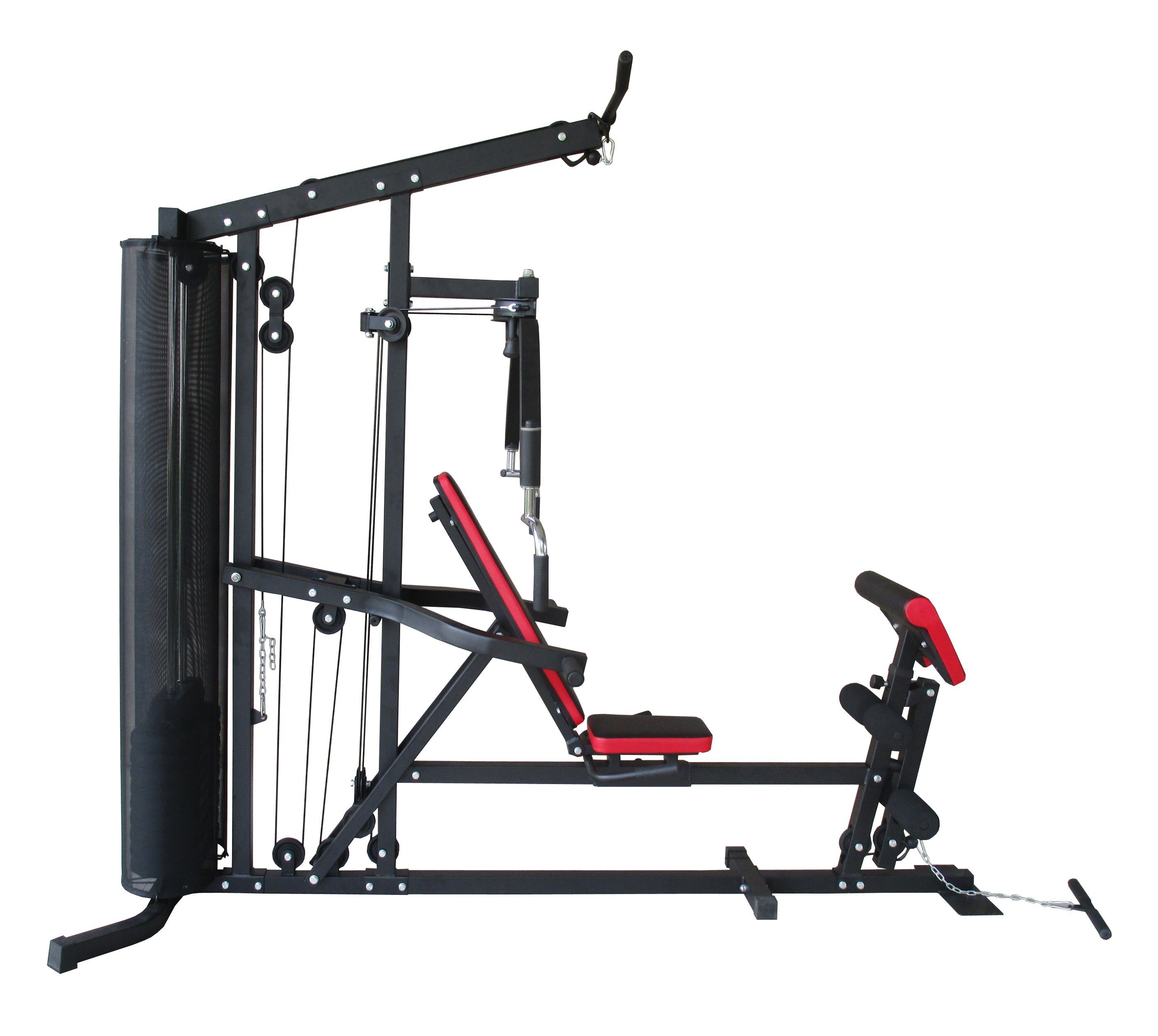MOTIVE FITNESS by U.N.O. Kraftstation Multi-Gym Competition, 10 Gewichtsblöcke