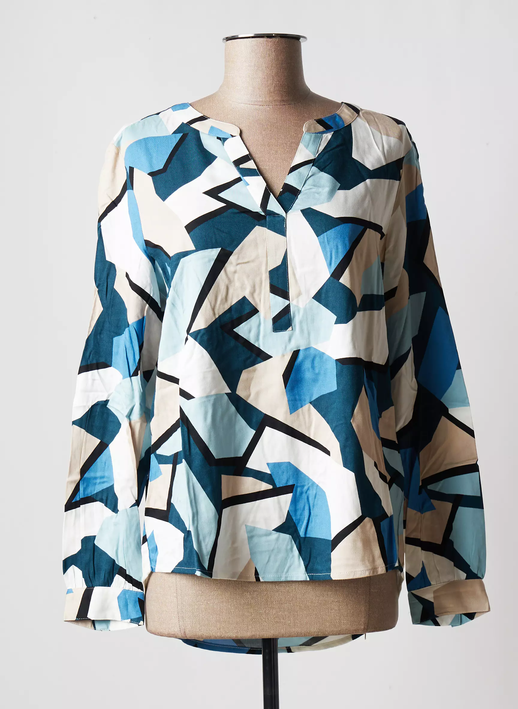 Cecil Blouses Femme couleur bleu