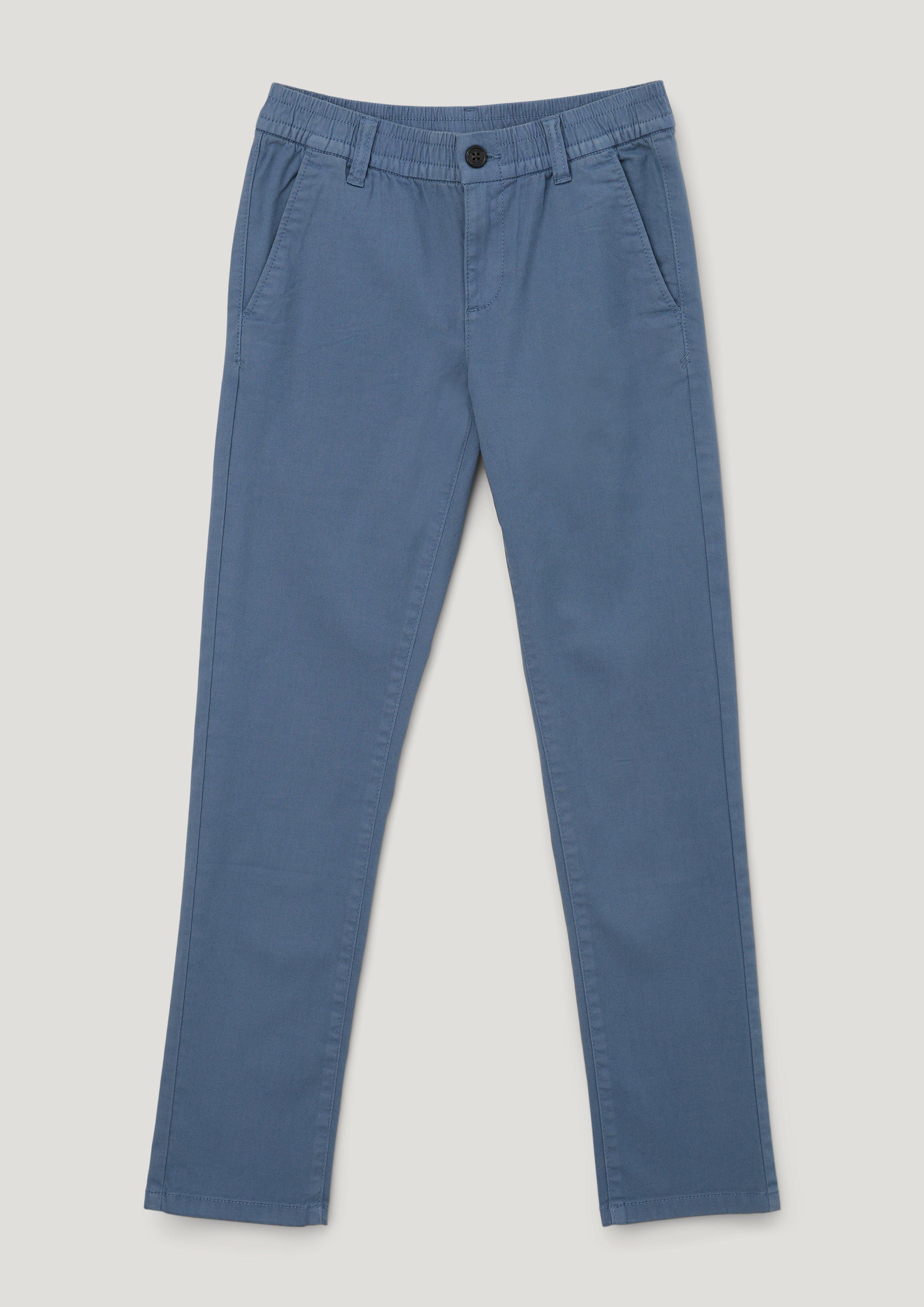 Chino: Hose mit Dobby-Struktur  2132245-5283