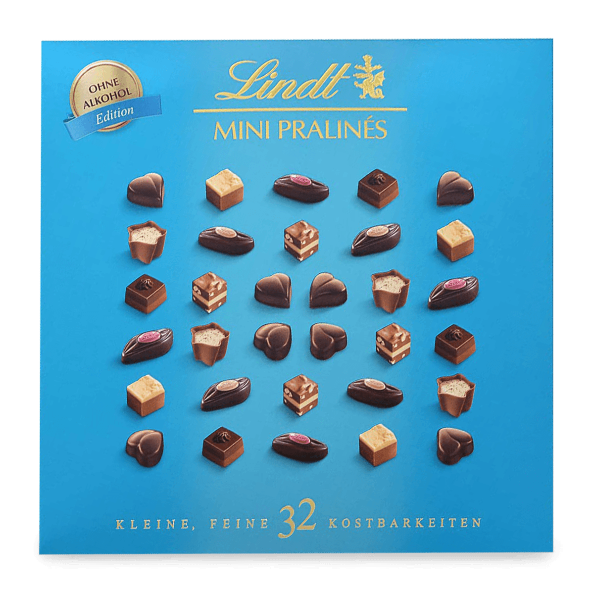 MINI PRALINÉS ohne Alkohol, 155g