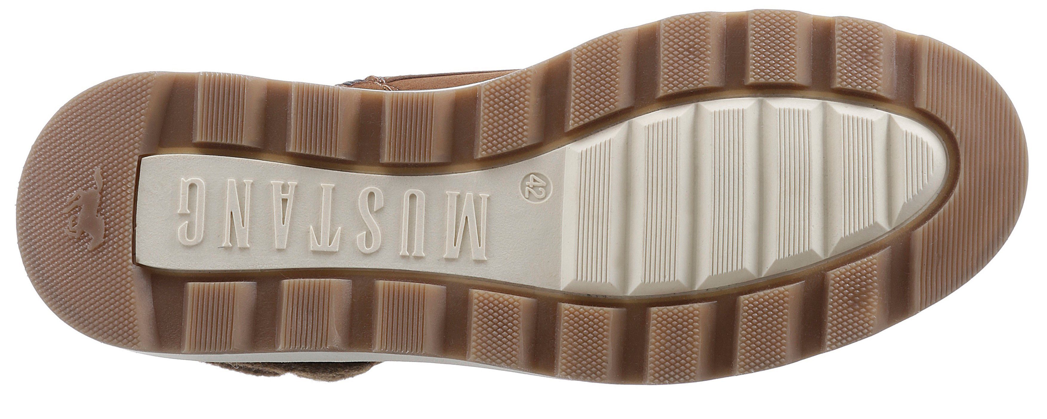 Mustang Shoes Winterboots mit gepolsterter Decksohle