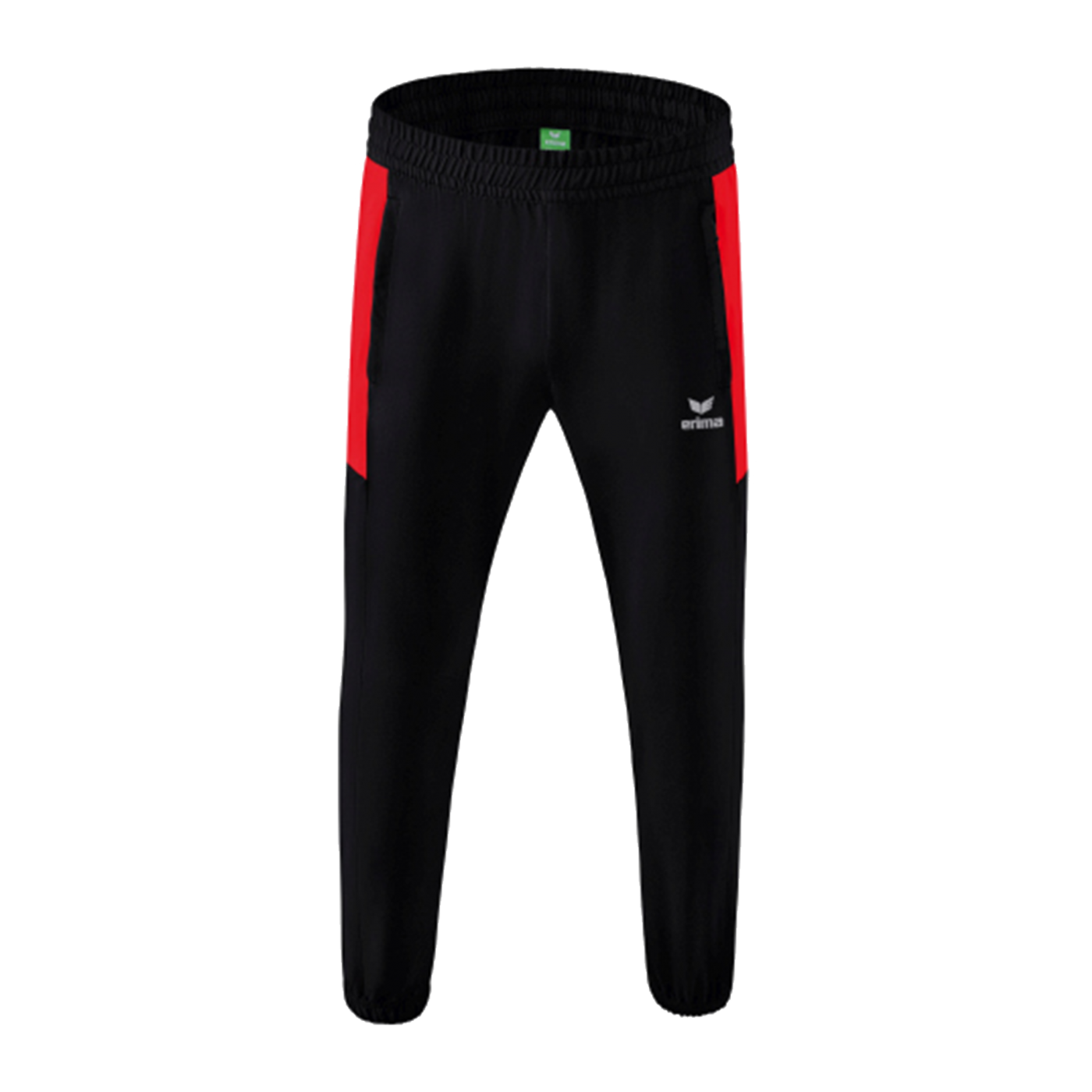 Erima Six Wings Präsentationshose Kids Schwarz Rot
