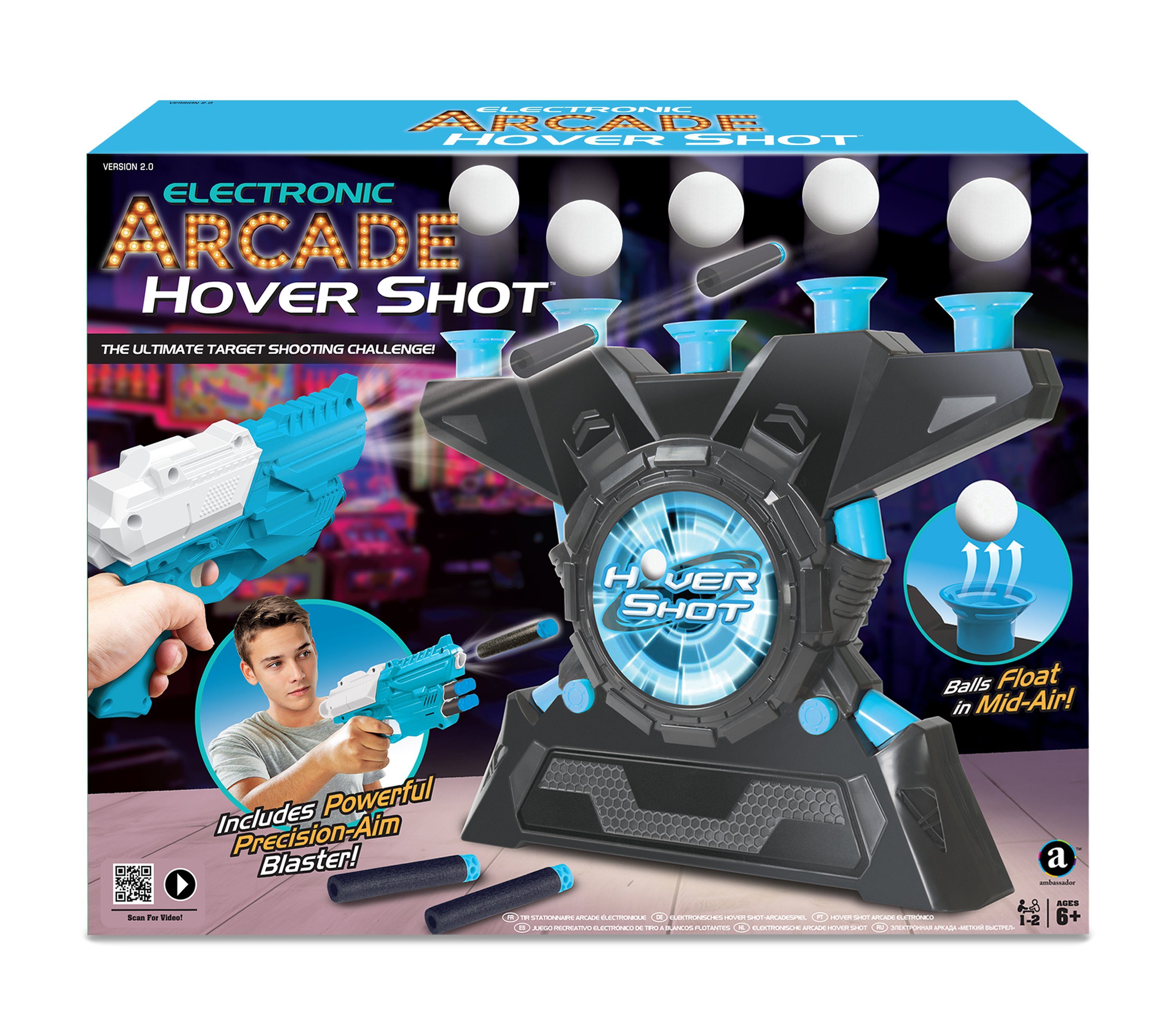 Merchant Ambassador Spiel, Electronic Arcade Hover Shot