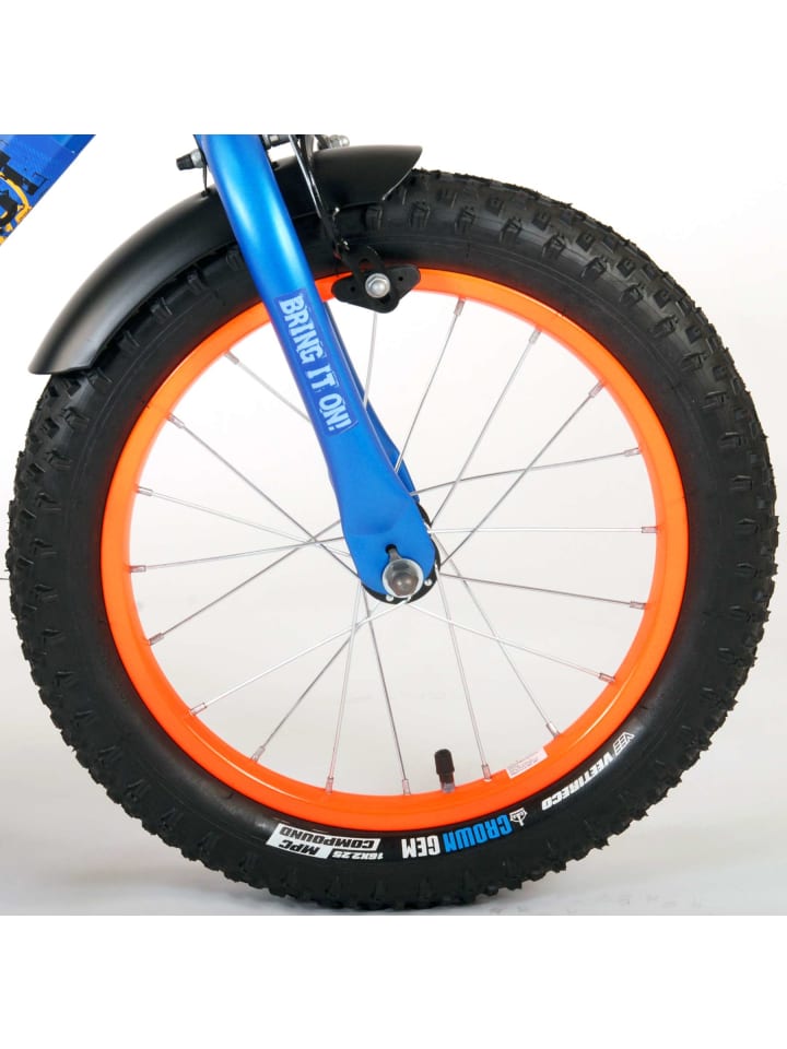 Volare Kinderfahrrad NERF Fahrrad für Jungen 16 Zoll Kinderrad in Satinblau 4 Jahre günstig kaufen onesize