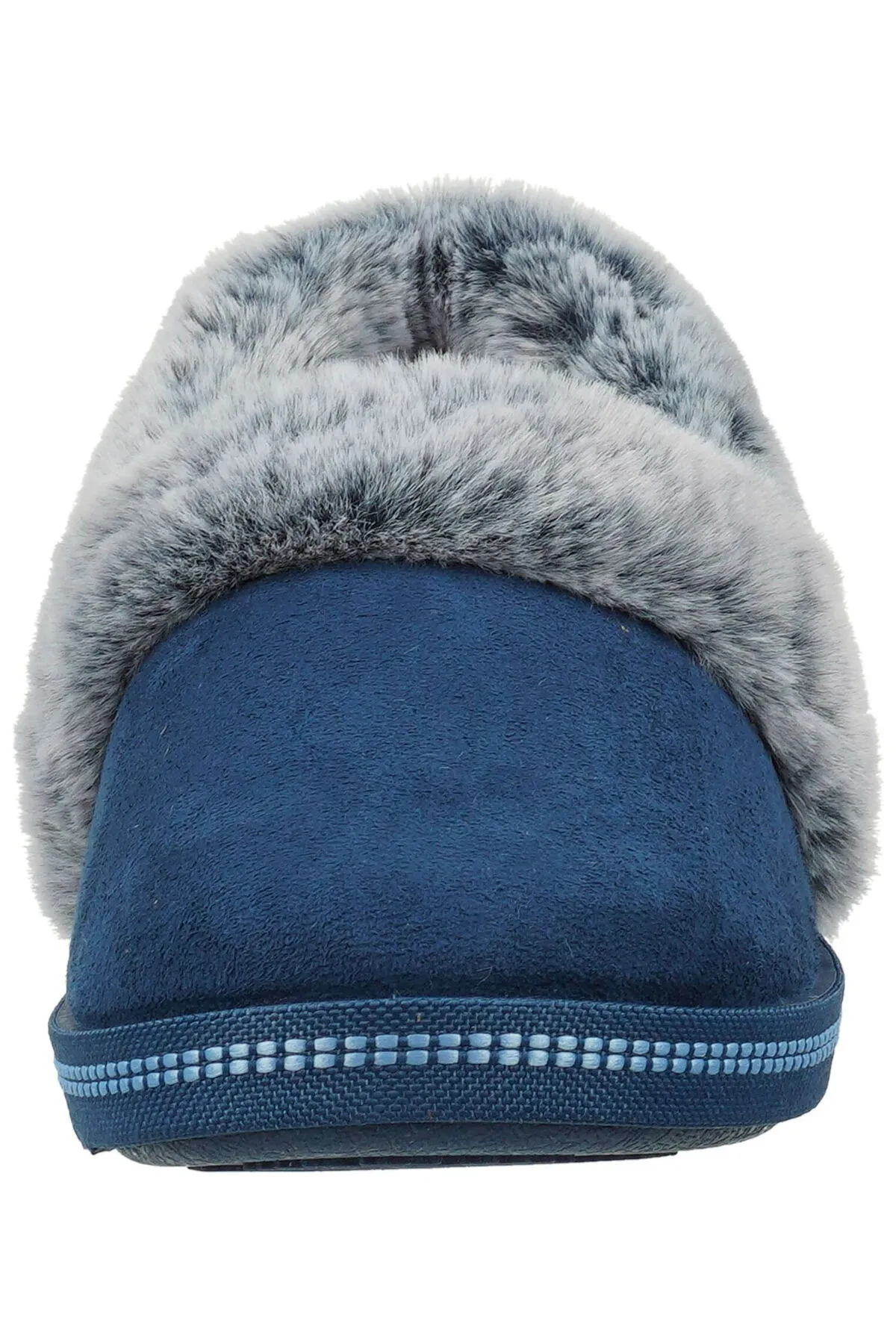 SKECHERS  Hausschuh - Blau - Flacher Absatz