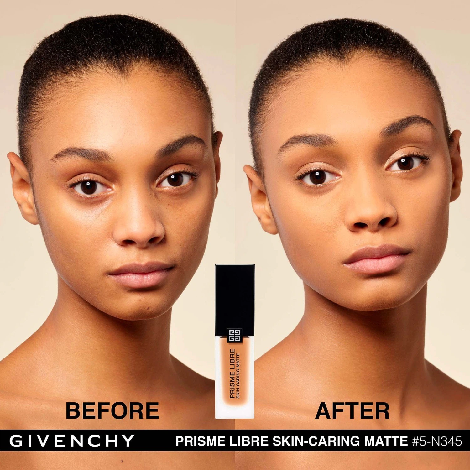 Givenchy ādu kopjošs matēts krēms