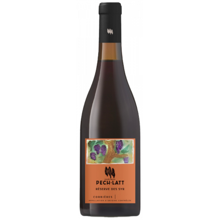 RÉSERVE DES SYR 2019 - CHATEAU PECH LATT