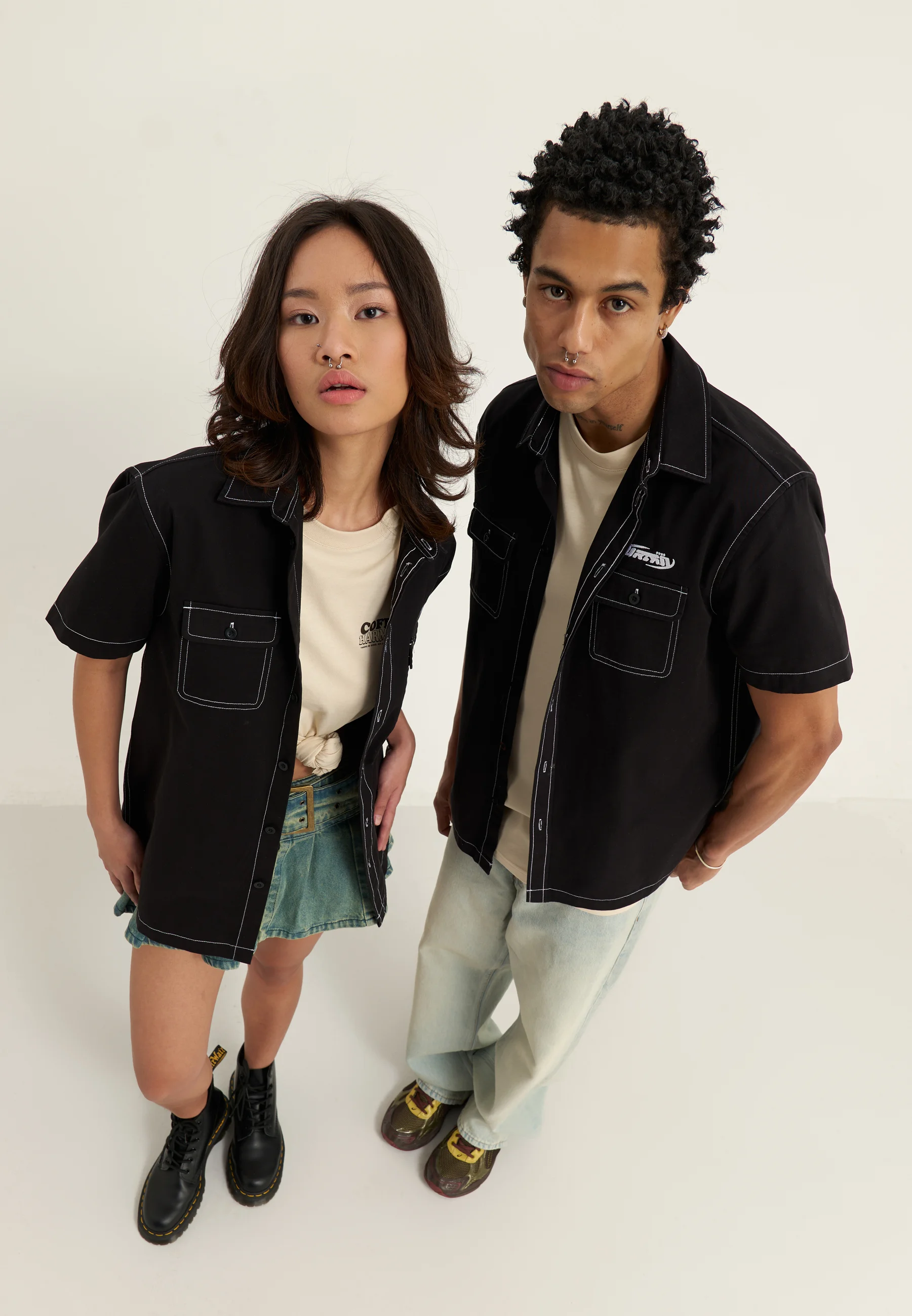 YOURTURN UNISEX - Camisa