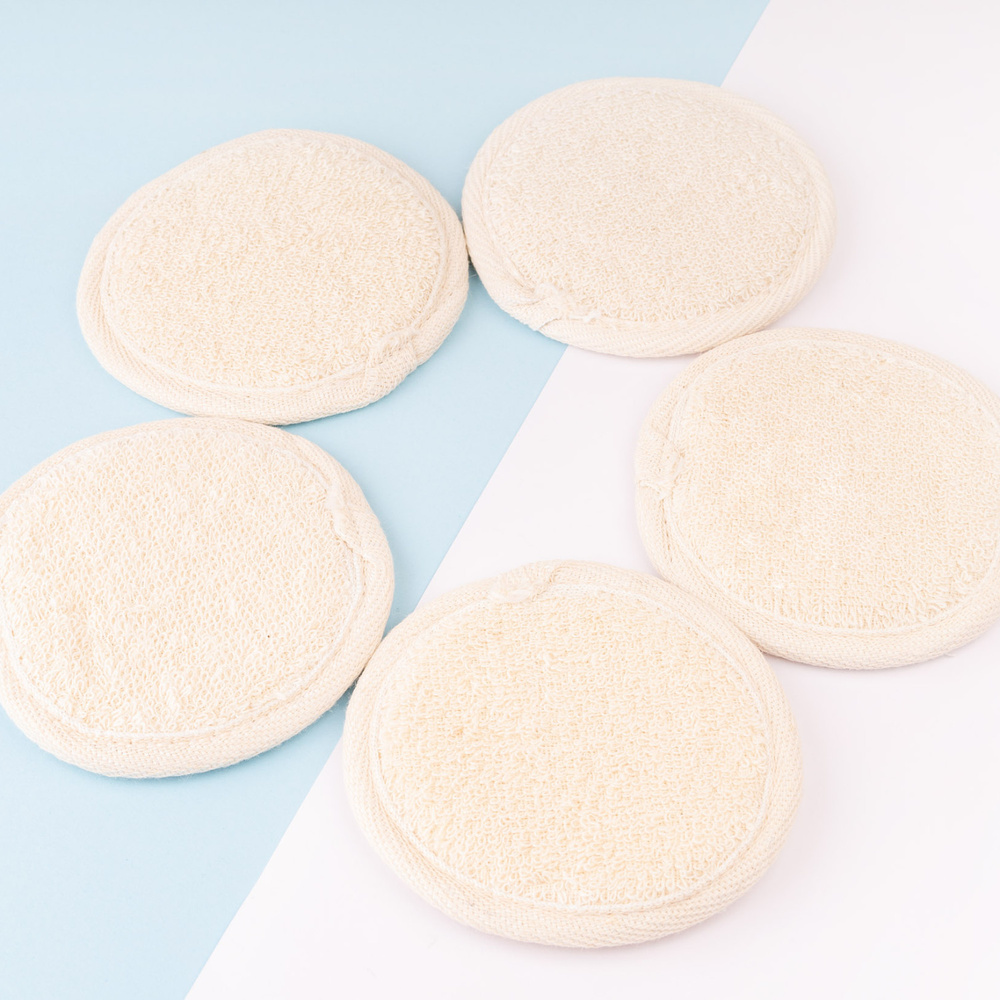 so eco 5 disques de coton naturel Disques à démaquiller