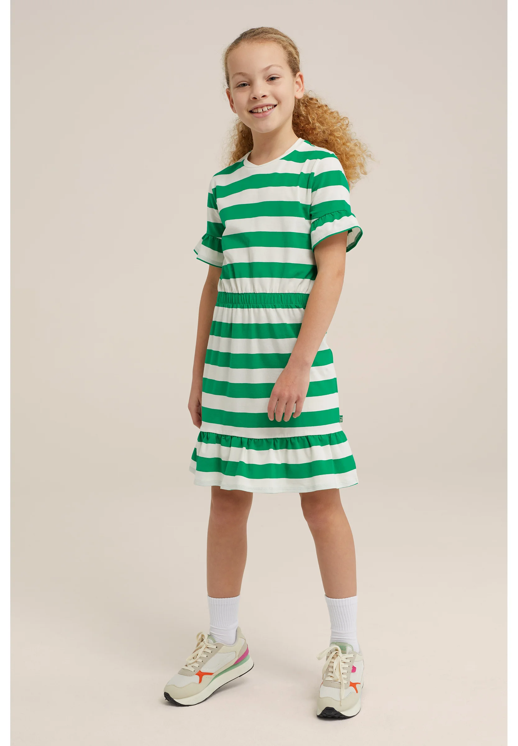 Vestido de jersey de WE Fashion