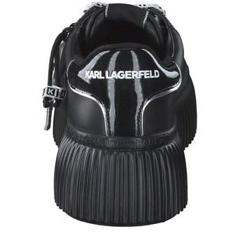 Karl Lagerfeld Kreeper Lo Karl NFT Pendant in schwarz