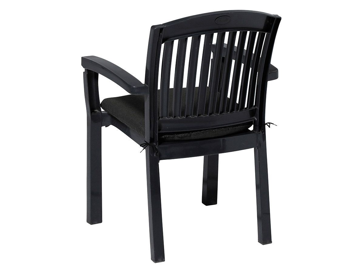 Madison Rib Black Sitzauflage