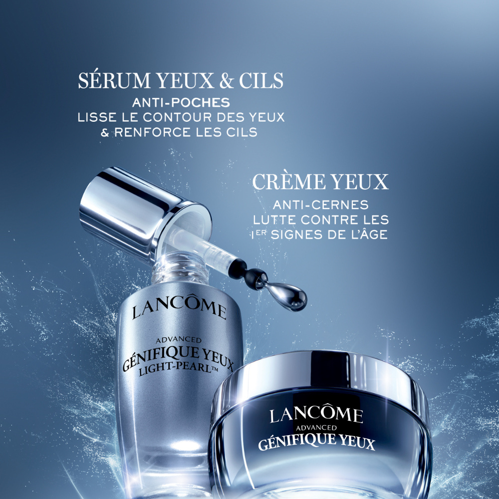 Lancôme Advanced Génifique Crème Yeux Lissante Activatrice d'Eclat