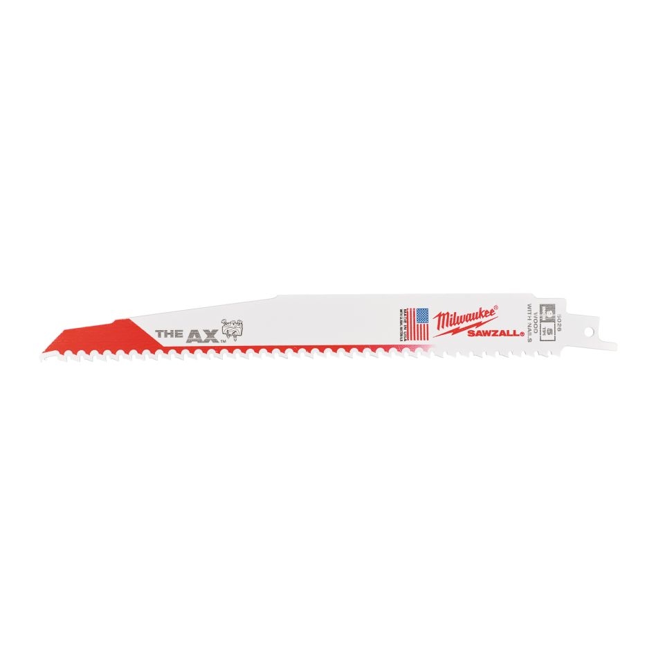 „Milwaukee“ priedai 48008026 „AX“ – tiesinio pjūklo diskas 230 / 5 - 3,2 mm (25 vnt.)