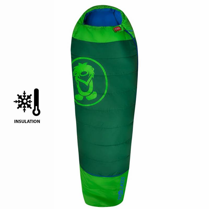 Trollkids Fjell Dreamer Kunstfaserschlafsack Kinder
