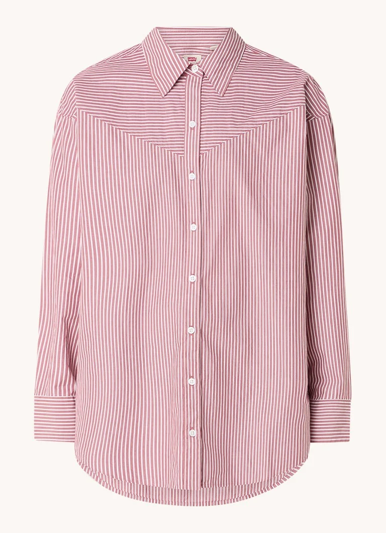 Camicetta a righe oversize Levi's Lola