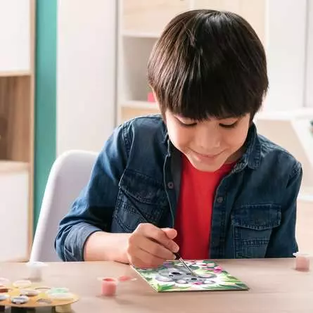CreArt Koala Cuties - Malen nach Zahlen für Kinder ab 9 Jahren
