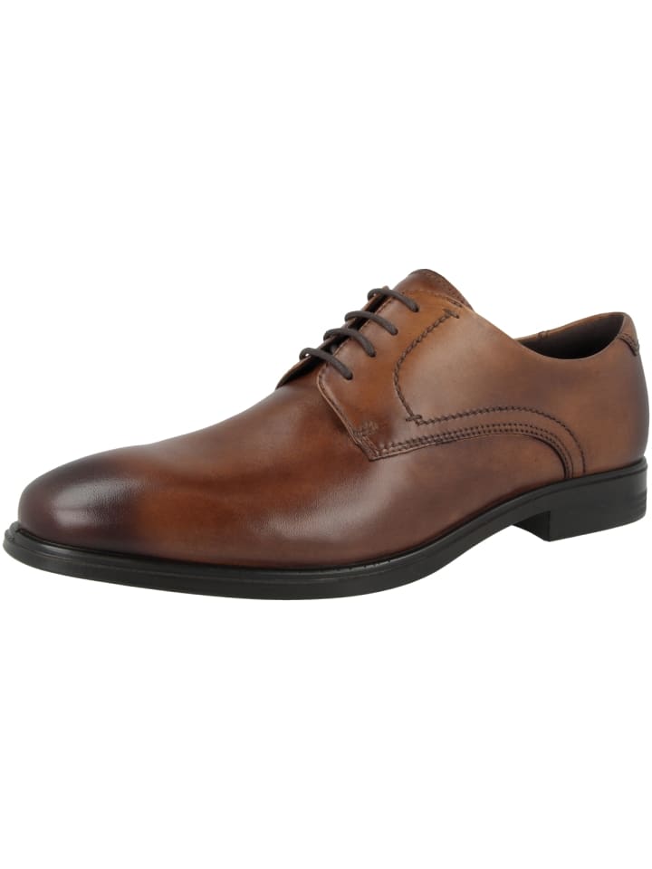 Ecco Businessschuhe Melbourne in braun günstig kaufen