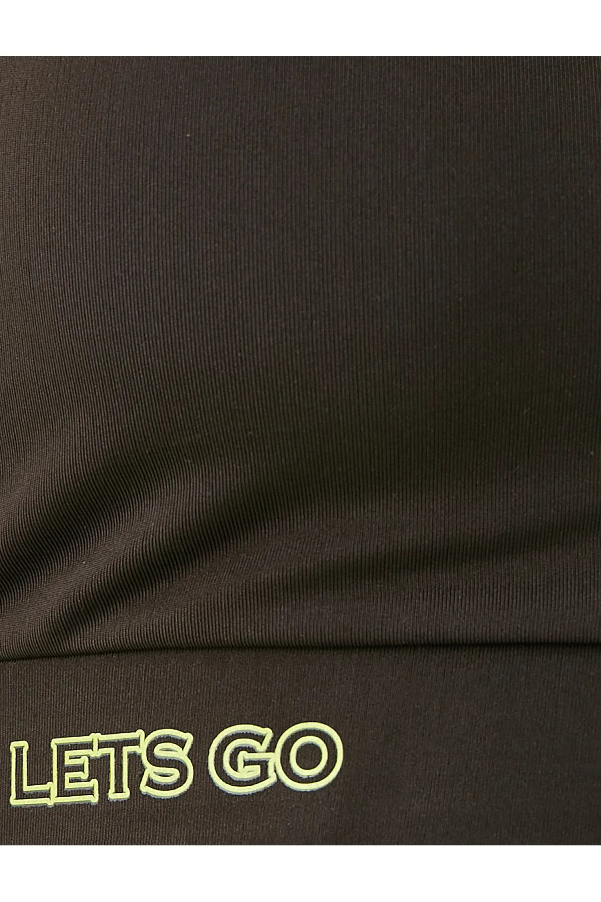 Koton  One-Shoulder-Sport-BH mit minimalem Druck
