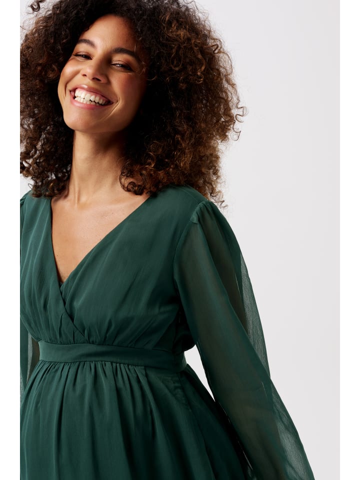 Noppies Kleid Jaya in Pine günstig kaufen