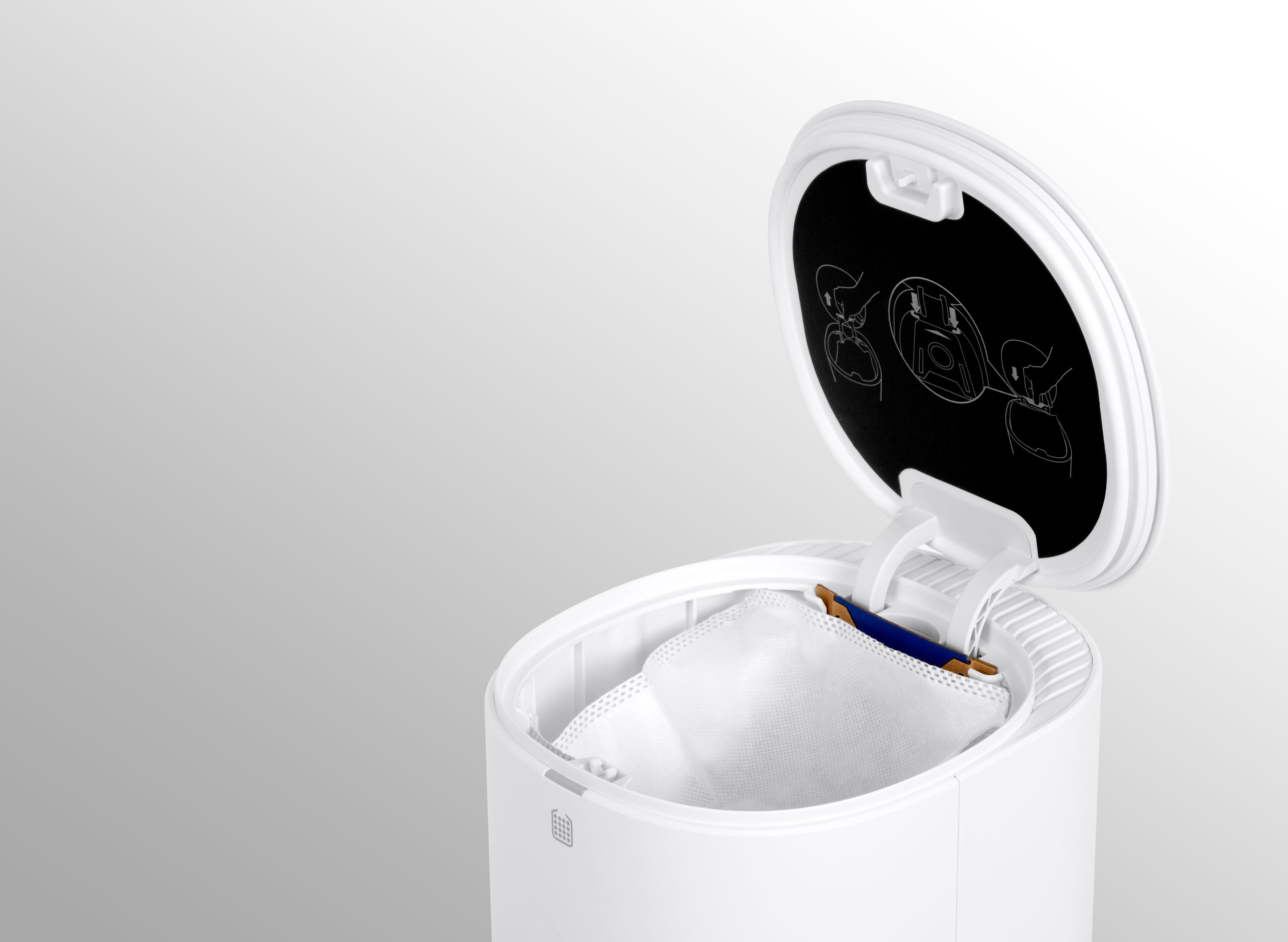 ECOVACS Nass-Trocken-Saugroboter DEEBOT T9+, 50 W, 3000PA, DToF-Laser, Absaugstation, für alle Fussbodenarten, Weiss