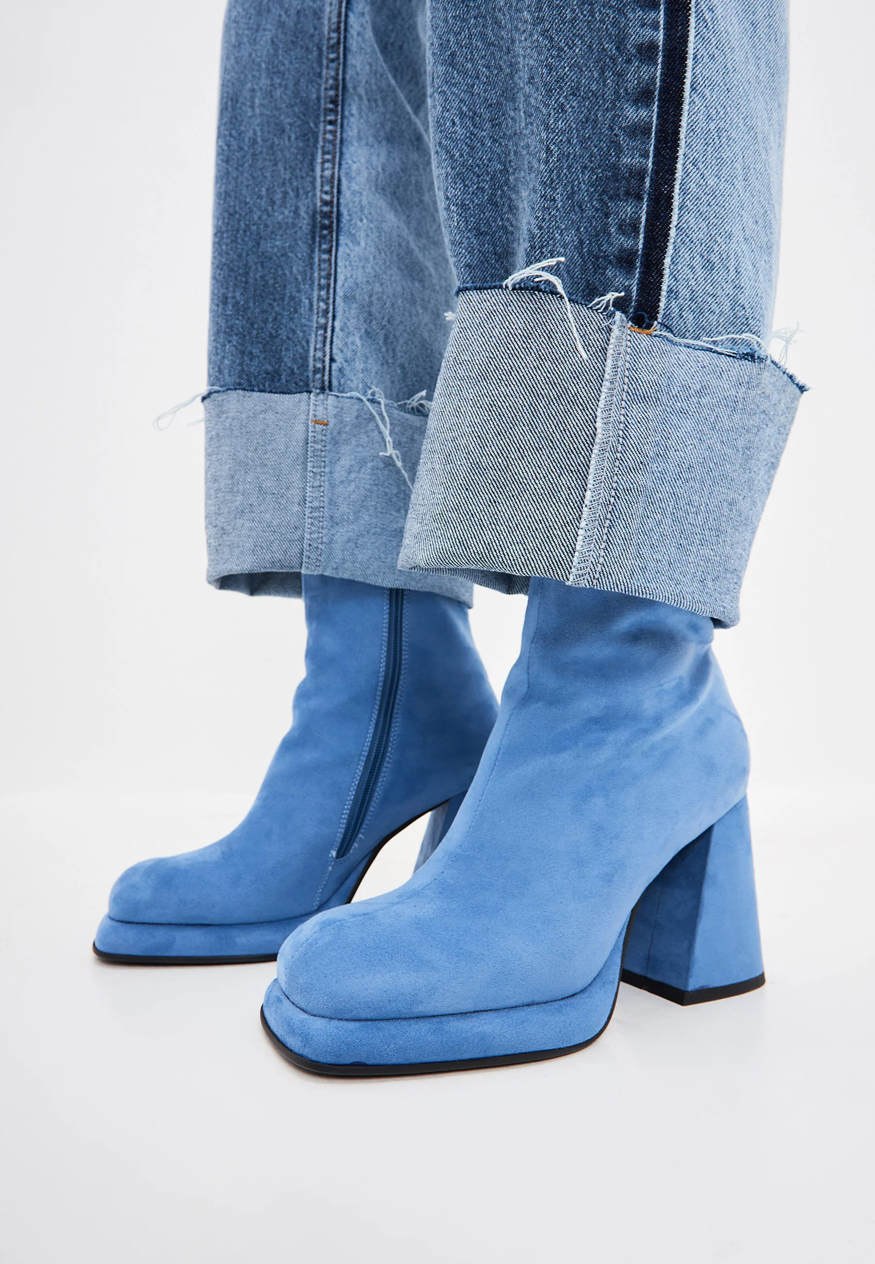 Cesare Gaspari BLOCK - Botines con plataforma